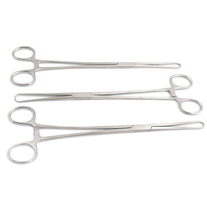 Nouveauté 2026 – Vente Flash : Pinces Tenaculum Manuelles en Acier Inoxydable pour la Prélèvement de Calculs Rénaux – Instruments Chirurgicaux - Product Image 5