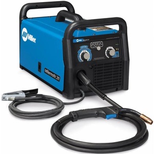 Soldadora MIG Auténtica de la Serie 211, 120/240 VCA, de Authentic Choices Sales - Product Image 1