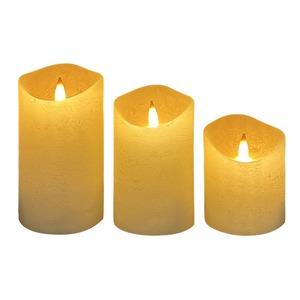 TOOWIN New Acrylic Patented Jumping Flashing Light Wick Electronic Candle for Home, Hotel, and Wedding Lighting - Product Image 1