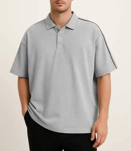 Polos de hombre lisos y transpirables de alta calidad, nuevo estilo, polos casuales personalizados para hombre en venta - Product Image 4