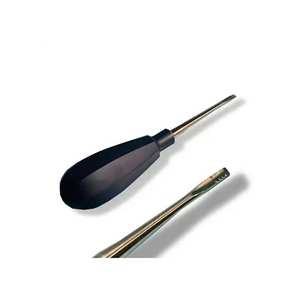 Kit d'élévateurs dentaires manuels en acier inoxydable, formes et designs personnalisés, logo personnalisé disponible, CE par Grip Surgical - Product Image 2