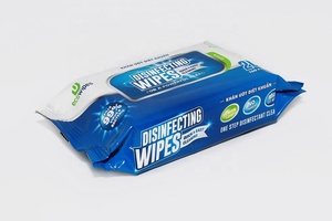 Toallitas Antibacterianas de Marca Personalizada: Eliminan el 99.9% de Virus y Bacterias, para Limpieza y Protección Diaria - Product Image 3
