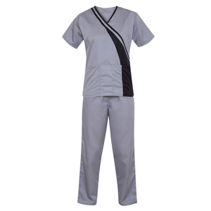 hospital scrub <b>sets</b> for men <b>doctor</b> scrub <b>set</b> medical uniform men healthcare workwear men hospital uniform <b>doctor</b> - Product Image 6