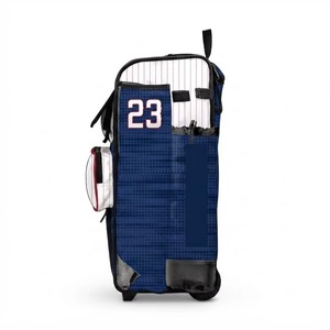 Sac à dos pour équipement de baseball avec poche pour chaussures, compartiment pour casque, rangement pour gants et crochet pour clôture, pour jeunes, adultes et équipes de softball - Product Image 4