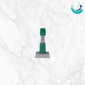 Soporte de Plástico Ajustable KSR con Clip y Agarre para Cabezal de Mopa, Compatible con el Sistema de Limpieza de Mopa Kentucky - Product Image 1
