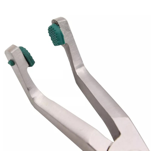 Pince de retrait de couronnes dentaires sur mesure en acier inoxydable, forceps orthodontiques, outil d'extraction dentaire - Product Image 3