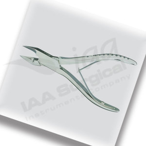 Pinces à os chirurgicales, instrument orthopédique de qualité supérieure, résistant à la corrosion, en acier inoxydable, coupe-précision - Product Image 6