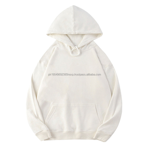 Haute qualité faible OEM personnalisé 350g 100% coton unisexe surdimensionné sweats à capuche pour hommes sweats à capuche pour femmes - Product Image 6