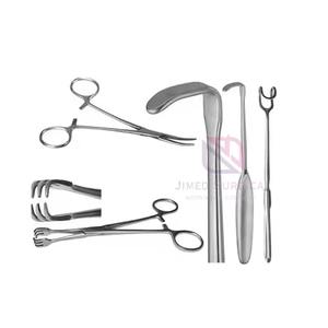 Meilleures ventes : Kit d'instruments thyroïdiens manuels légers et personnalisés, en acier inoxydable, équipement médical JIMED SURGICAL CE, offre spéciale - Product Image 1