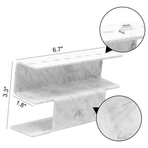 Elegant <b>Acrylic</b> Counter Display Holder With Stable Structure For Organized Tool Placement Tweezers Display <b>Stand</b> - Product Image 5