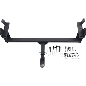 Barre d'<span class=keywords><strong>attelage</strong></span> arrière robuste antirouille pour Isuzu D-Max 2020+, <span class=keywords><strong>attelage</strong></span> de remorque en acier, crochet de remorquage, revêtement en poudre électrophoretique - Product Image 2