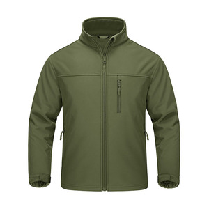 Men's Softshell <b>Jacket</b> Waterproof Windproof Hooded Outdoor Hiking Hunting Camping <b>Fleece</b> <b>Lined</b> Coat - Product Image 2