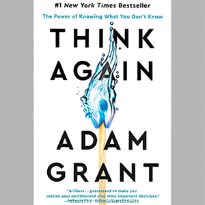 Piense de Nuevo: El Poder de Saber lo que No Sabes, de Adam Grant, Impresión de Libros Personalizados con Tapa Blanda - Product Image 2
