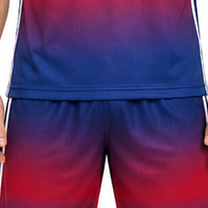 Maillot de basketball personnalisé imprimé par sublimation, respirant, pour équipe sportive, fournisseur en gros OEM ODM - Product Image 4