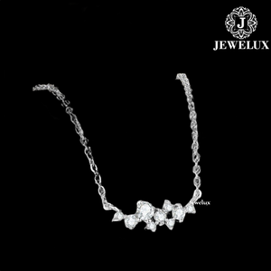 Pendentif en argent 925 plaqué or Jewelux de qualité supérieure, bijoux hip-hop certifiés IGI, prix de gros, fournisseur indien - Product Image 3