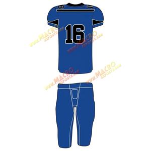 บริการ OEM ชุดอเมริกันฟุตบอลแบบยูนิเซ็กซ์ - ดีไซน์ปรับแต่งได้ ระบายอากาศได้ดี และมีไซส์พลัส - Product Image 6