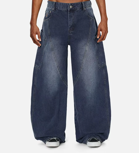 Pantalons en cuir sur mesure 2026, coupe slim, coupe droite, coupe classique, vente en gros, les plus vendus pour hommes - Product Image 2