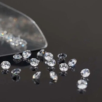 Diamantes Sueltos de Corte Brillante Redondo de 3.1-3.5mm, Cultivados en Laboratorio, Color E, Claridad VVS1 por Quilate, Excelente Precio al por Mayor