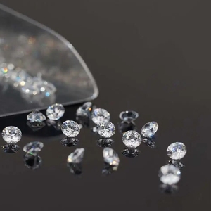 Diamantes Sueltos de Corte Brillante Cultivados en Laboratorio de 3.1-3.5mm, Color Blanco DEF, Claridad VVS1 por Quilate, Corte Excelente, Precio al por Mayor - Product Image 1
