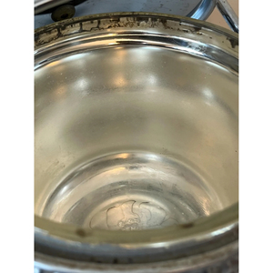 Custom Made Round Brass Made <b>Ice</b> Bucket New Beer Champagne Beverage <b>Cooler</b> Shiny Polished Silver Color Handmade <b>Ice</b> Bucket - Product Image 2