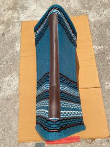Hot Sale Light Weight Horse Western Saddle <b>Blanket</b> Contour Saddle Pads Wool Felt Linner Saddle <b>Blanket</b> Contour Pads Custom Made - Product Image 4