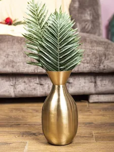 Jarrón de Flores de Hierro Hecho a Mano de Primera Calidad, Adorno Decorativo Moderno para el Hogar, para Apartamentos de Lujo, Oficinas Corporativas y Diseñadores de Interiores - Product Image 4