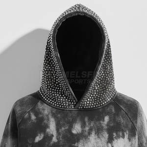 Sudaderas Cómodas de Invierno para Mujer, con Pedrería, Tejidas, Lavado Ácido, 100% Algodón Suave, Ligeras, para Uso Diario Informal - Product Image 6