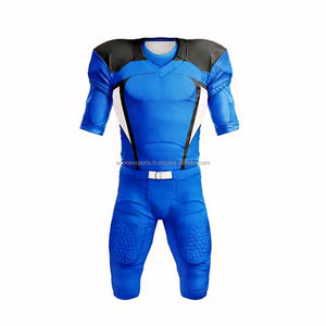 Uniformes de football américain pour jeunes de haute qualité conçus sur mesure vêtements d'entraînement respirants - Product Image 3