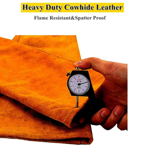 Capuche de soudage en cuir ignifuge, protection thermique, capuche de sécurité, protection contre le feu, couvre-tête pour soudeurs, usage industriel - Product Image 3