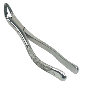 Forceps d'extraction pédiatriques # Instrument chirurgical d'extraction dentaire pédiatrique 151S en acier inoxydable, outil de dentiste - Product Image 4