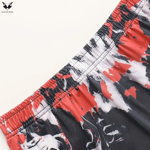 เสื้อคอกลมพิมพ์ลายดิจิตอล 3 มิติ จากผู้ผลิตคุณภาพดี ผลิตตามสั่ง พร้อมผ้าโพลีเอสเตอร์ผสมสแปนเด็กซ์ ระบายอากาศได้ดี เหมาะสำหรับออกกำลังกายและฟิตเนส - Product Image 5