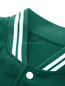 Chaqueta de béisbol universitaria de lana unisex para hombre con capucha Letterman Puffer Style Winter Satin Canvas Fabric XL Size jacket para hombre - Product Image 3