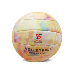 Solid Trader High Performance Soft Cover Professional <b>Training</b> <b>Ball</b> Reliable Air Pressure Enhanced Grip Texture Volleyball - Product Image 1