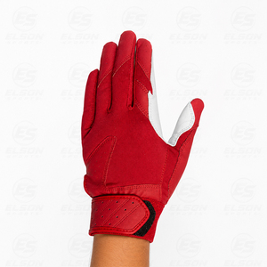 Fabrication de gants de frappe de baseball de qualité supérieure, gants de frappe de baseball respirants personnalisés à prix abordable - Product Image 3