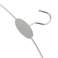 Cintre métallique multi-clip pour sous-vêtements, chaussettes, écharpes, vêtements, organisateur de rangement
