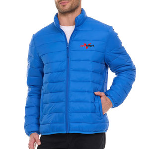 Chaqueta acolchada de alta calidad a precio superior, chaqueta de invierno de nailon/poliéster para hombre - Product Image 1