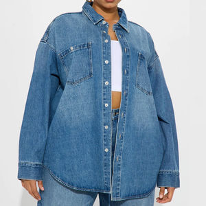 Conjunto de Traje de Mezclilla Ecológico para Mujer, Edición Premium, con Tela Suave de Secado Rápido y Transpirable, Corte Ajustado, Estilo Casual de Verano, Precio Bajo - Product Image 5