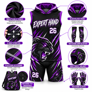 Ensemble Maillot et Short de Football 7v7 Personnalisé Sublimé Respirant à Compression pour Jeunes et Adultes – Tenue Athlétique pour Sports d'Équipe - Product Image 6