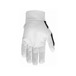 Gants de frappe de baseball en cuir lisse avec superposition de protection sur les doigts, dos extensible, gants de frappe de softball, logo personnalisé, OEM ODM, qualité supérieure - Product Image 5