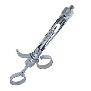 Wholesale Stainless Steel Reusable Manual <b>Pen</b> Style 1.8ml Intraligament Syringe Direct Factory Supply Shuja Surgico - Product Image 3