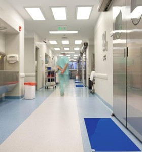 Tapis adhésif antimicrobien en PE souple de qualité médicale Kosan, fabriqué en Corée, avec logo personnalisé, pour salle blanche, contrôle de la poussière et prévention de la contamination - Product Image 2
