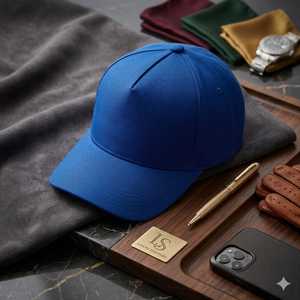 Casquette Snapback unisexe de meilleure qualité Casquette en toile 100% coton avec boucle en métal - Product Image 3