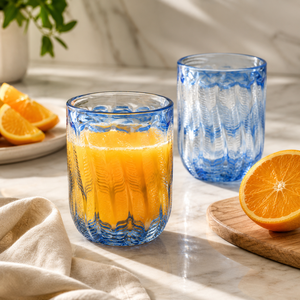 Handmade 330ml Clear Lead-Free Modern Unisex Drinking <b>Tumblers</b> Reusable for Party Use <b>Whisky</b> Water Juice Glasses Bulk - Product Image 6