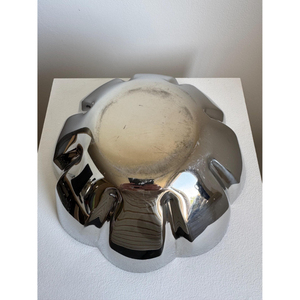 Bol à salade et à fruits en acier inoxydable argenté écologique, le plus vendu, avec revêtement émaillé, style américain, bols décoratifs – Fournisseur - Product Image 4