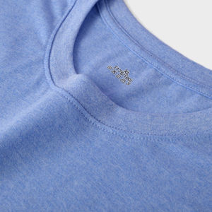 Camiseta de Hombre de Alta Calidad con Cuello Redondo, 100% Algodón Orgánico, Corte Regular, Manga Corta, Personalizable con Transferencia Térmica, a Bajo Precio - Product Image 3