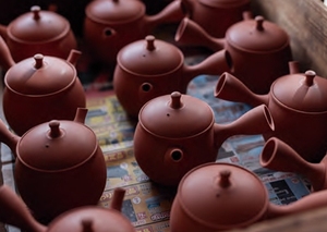 High-End Yamaki Ikai Tokoname-yaki Traditional Japanese Ceramic Kyusu Teapot & Yunomi Tea Cup Set <b>Coffee</b>/Tea Accessories - Product Image 4