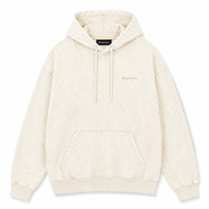 เสื้อฮู้ดดี้ทรงโอเวอร์ไซส์สำหรับผู้ชาย ผ้าฝ้าย 100% ระบายอากาศได้ดี มีเชือกผูก เหมาะสำหรับฤดูหนาว คุณภาพเยี่ยม - Product Image 2