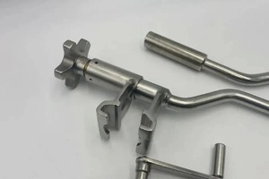 Système d'opérations chirurgicales Basis Surgical Instruments Rultract Skyhook Retractor System en acier inoxydable, manuel, super fin, haute qualité, réutilisable, grade A+, CE - Product Image 4