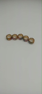 Saphirs naturels multicolores de qualité supérieure, taille baguette 2*4MM, connecteurs en or 14 carats, saphirs facettés multicolores en vrac pour bijoux - Product Image 3