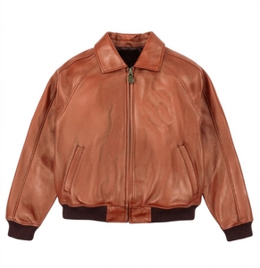 High Quality Casual Biker Black Pu Motorcycle Leather Plus Size Men <b>Jackets</b> Custom Stylish Vegan Leather <b>Jackets</b> for Men - Product Image 5